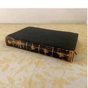 Antique The Three Musketeers Book Thomas Nelson & Sons New Century Library